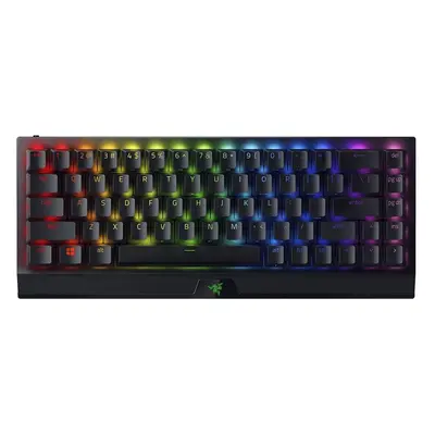 Herní klávesnice Razer Blackwidow V3 MINI HyperSpeed Wireless (Green Switch) - US INTL