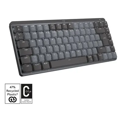 Klávesnice Logitech MX Mini Mechanical Graphite - US INTL