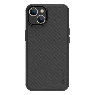 Kryt na mobil Nillkin Super Frosted PRO Zadní Kryt pro Apple iPhone 14 Black (Without Logo Cutou