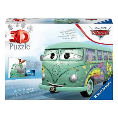 3D puzzle Ravensburger 111855 Fillmore VW Disney Pixar Cars