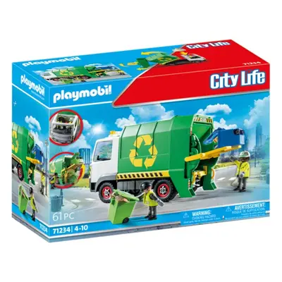 Stavebnice Playmobil 71234 Recyklační vozidlo