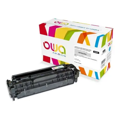 OWA Armor toner kompatibilní s HP CE410A, 2200st, černá/black