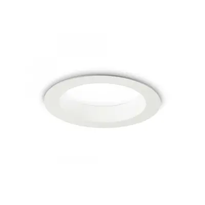 Ideal Lux 193427 LED zápustné stropní bodové svítidlo Basic wide 1x20W | 2100lm | 4000K | IP44 -