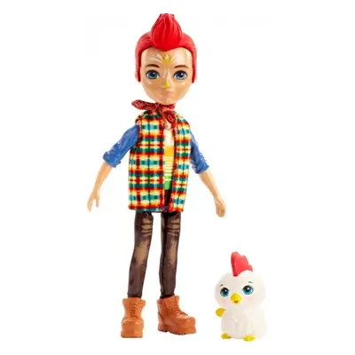 ENCHANTIMALS Panenka se zvířátkem Redward Rooster a Cluck, Mattel GJX39