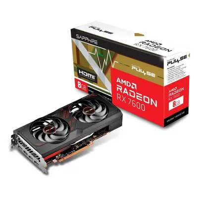 Grafická karta SAPPHIRE PULSE AMD Radeon RX 7600 8G