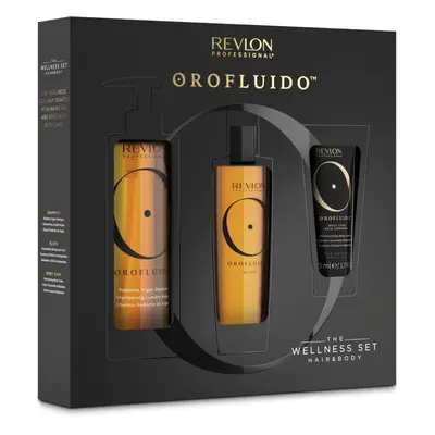 Dárková kosmetická sada REVLON PROFESSIONAL Orofluido The Wellness Set 390 ml