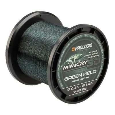 Prologic Vlasec Mimicry Green Helo 1000m 0,30mm 7,1kg 15lbs