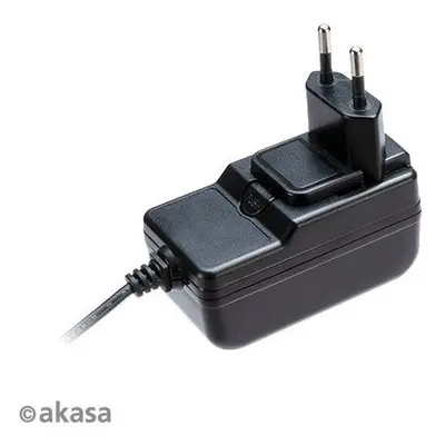 Nabíječka do sítě AKASA Pi 4 napájecí adaptér 15W USB Type-C / AK-PK15-02CM