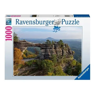 Puzzle Ravensburger 168668 Česká kolekce: Pravčická brána 1000 dílků