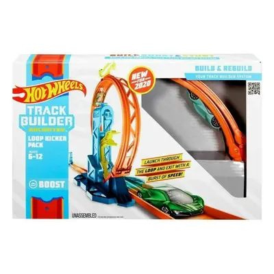 Hot Wheels Hot Wheels Track Builder Set Pro Stavitele - Nakopávací Smyčka