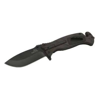 Kapesní nůž Cattara BLACK BLADE s pojistkou 21,7cm