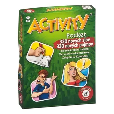 Párty hra Activity Pocket