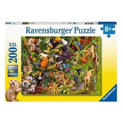 Puzzle Ravensburger Puzzle 133512 Deštný Prales 200 Dílků