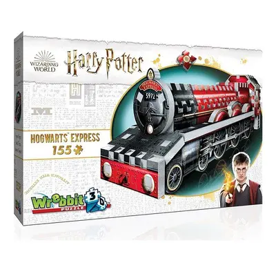 3D puzzle Wrebbit 3D puzzle Harry Potter: Bradavický expres 155 dílků