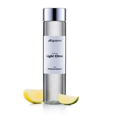 Náplň do difuzéru AlfaPureo olej Light Citrus, 100 ml