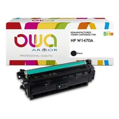 OWA ARMOR toner kompatibilní s HP W1470A, černá/black,10500str.