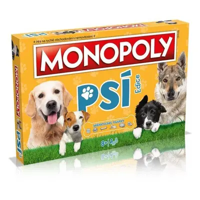 Desková hra Monopoly Dogs