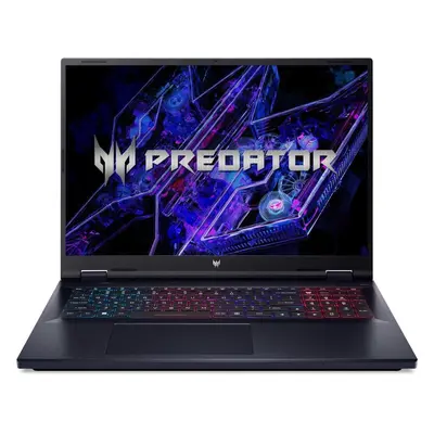 Herní notebook Acer Predator Helios Neo 18 Abyssal Black kovový (PHN18-71-938T)