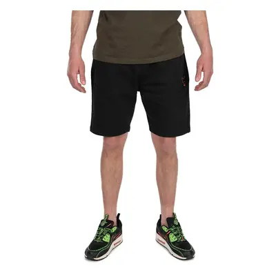 FOX Kraťasy Collection Black/Orange Lightweight Jogger Short 2XL