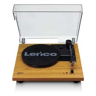 Lenco LS-10 - Wood, Gramofon s vestavěnými reproduktory