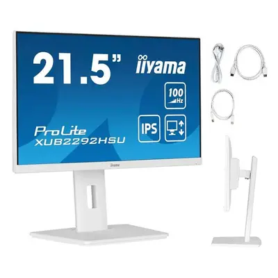 Monitor 21,5" iiyama ProLite XUB2292HSU-W6