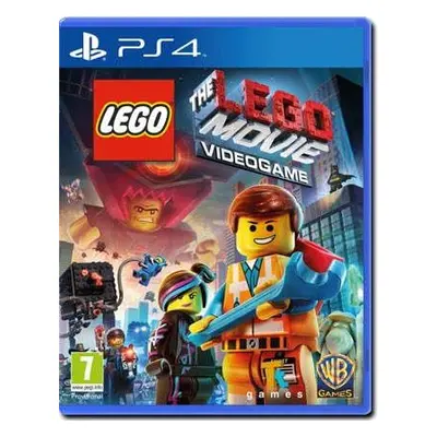 Hra na konzoli LEGO Movie Videogame - PS4