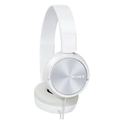 Sluchátka Sony MDR-ZX310 bílá