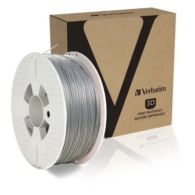 Filament Verbatim PLA 1.75mm 1kg stříbrná