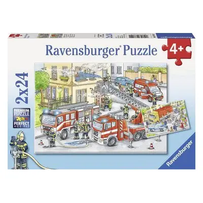 Puzzle Ravensburger 78141 Hasiči