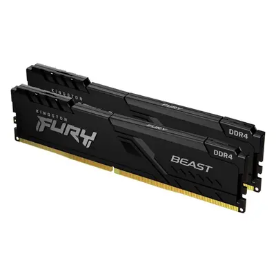 Operační paměť Kingston FURY 64GB KIT DDR4 3200MHz CL16 Beast Black