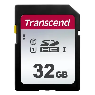 Paměťová karta Transcend SDHC SDC300S 32GB