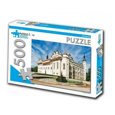 Puzzle Puzzle Litomyšl 500 dílků (č.14)