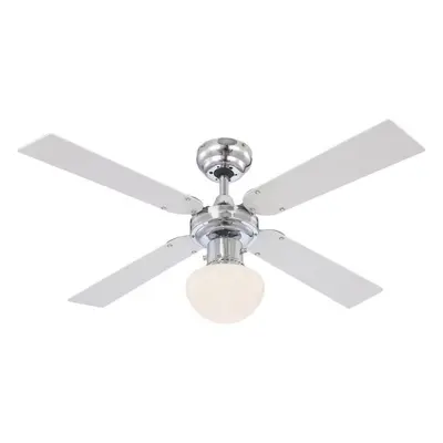 Globo 0330 stropní svítidlo s ventilátorem Champion 1x60W | E27 - s tahovým vypínačem