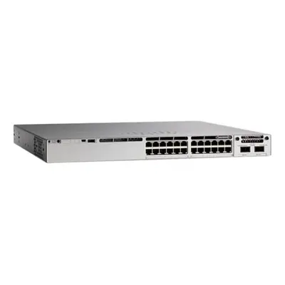 Catalyst 9200L 24-port PoE+, 4 x 10G, Network Essentials, C9200L-24P-4X-E