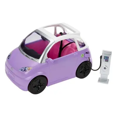 Doplněk pro panenky Barbie Elektromobil 2v1