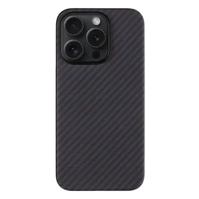 Kryt na mobil Tactical MagForce Aramid Kryt pro Apple iPhone 15 Pro Black