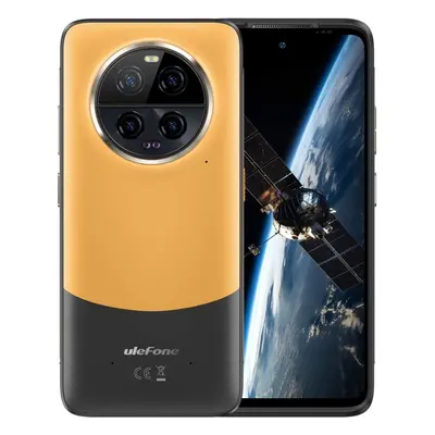 Mobilní telefon UleFone Armor 23 Ultra 12GB/512GB oranžový