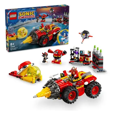 LEGO stavebnice LEGO® Sonic The Hedgehog™ 76999 Super Sonic vs. Egg Drillster