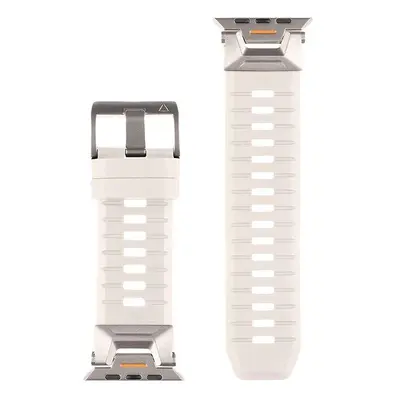 Řemínek Tactical Tough Band pro Apple Watch Ultra Light Grey