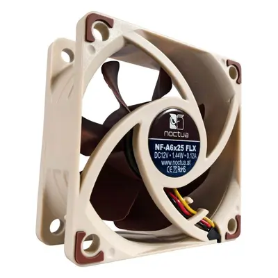 Ventilátor do PC Noctua NF-A6x25 FLX