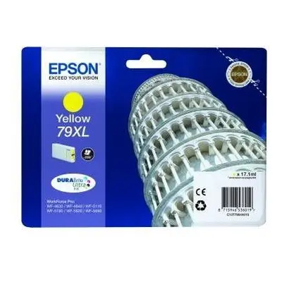 Cartridge Epson T7904 79XL žlutá