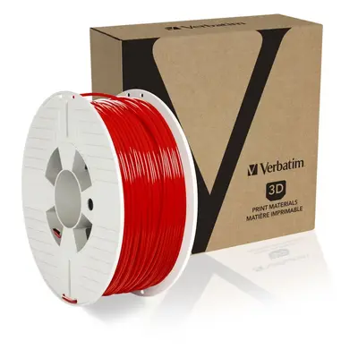 Filament Verbatim PET-G 2.85mm 1kg červená