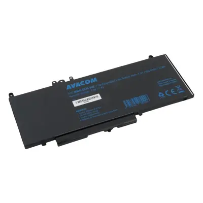 Baterie do notebooku Avacom pro Dell Latitude E5450 Li-Pol 7,4V 6810mAh 51Wh