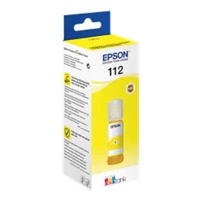 Inkoust do tiskárny Epson 112 EcoTank Pigment Yellow ink bottle žlutá