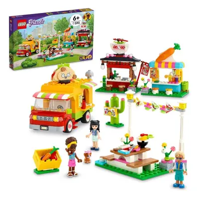 LEGO stavebnice LEGO® Friends 41701 Pouliční trh s jídlem