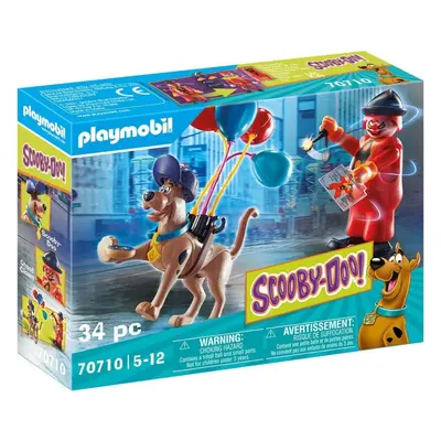 Stavebnice Playmobil Scooby-Doo! Dobrodružství s Ghost Clown