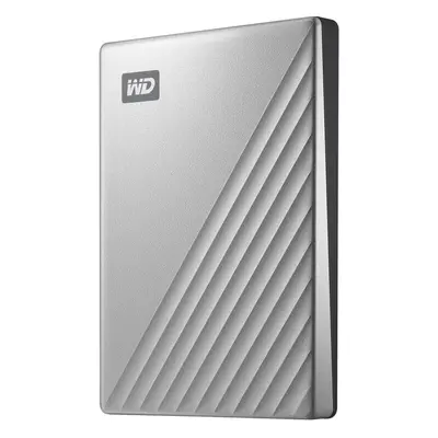 Externí disk WD 2.5" My Passport Ultra 2TB stříbrný