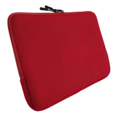 Pouzdro na notebook FIXED Sleeve pro notebooky o úhlopříčce do 14" červené