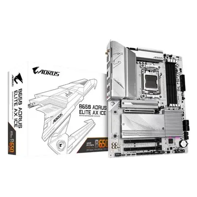 Základní deska GIGABYTE B650 AORUS ELITE AX ICE