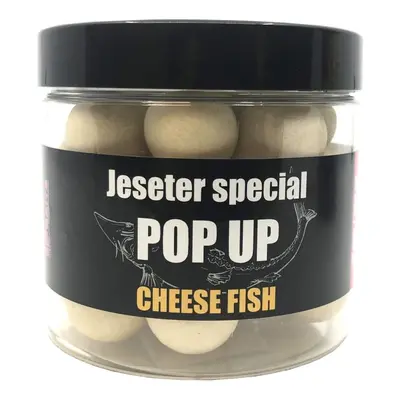 LK Baits Pop-Up Boilies Jeseter Special Cheese Fish 18mm 200ml